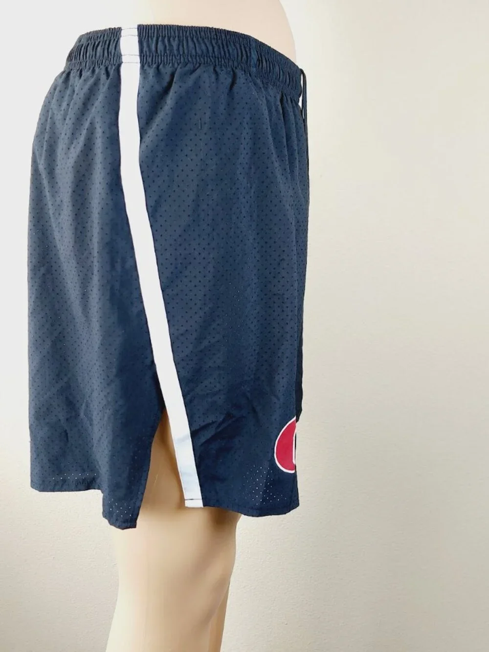 Nike Men's Black Dri-FIT Drawstring Mesh Running Basketball Shorts Size XXL - Picture 6 of 10